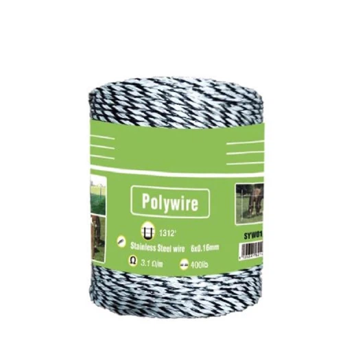 Polywire elétrico para esgrima agrícola