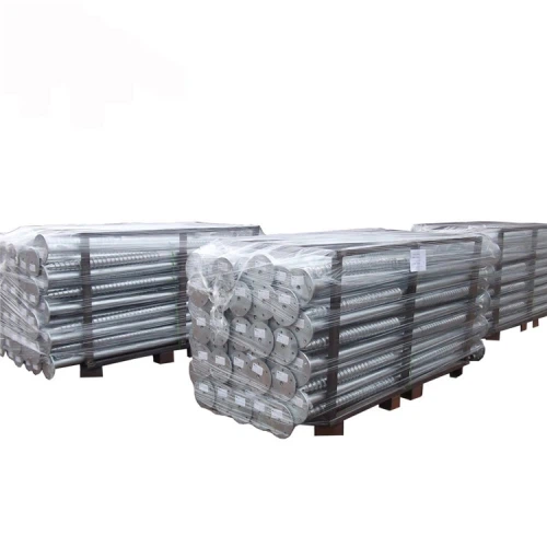 Pilha de parafuso galvanizado a quente com flange