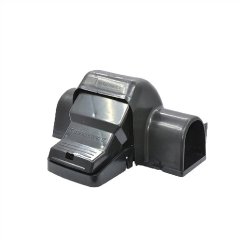 Armadilha para ratos em túnel de plástico resistente