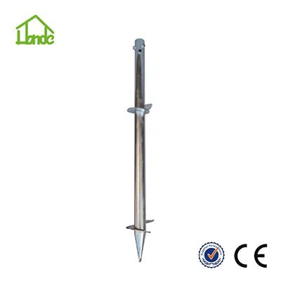 Âncora de hélice galvanizada mergulhada a quente de alta qualidade