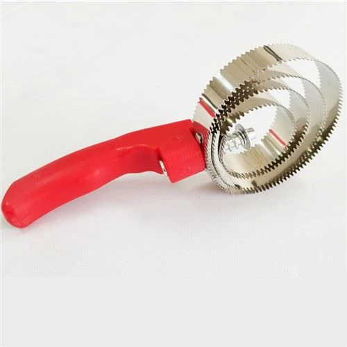 Pente de Curry Reversível de Aço Inoxidável