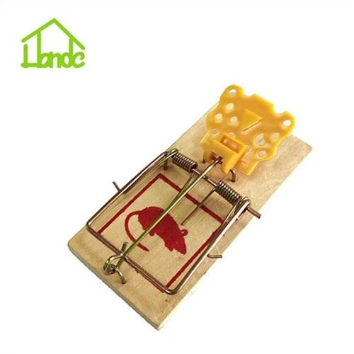 Madeira Snap Rat Trap Spring Action Com Expandido