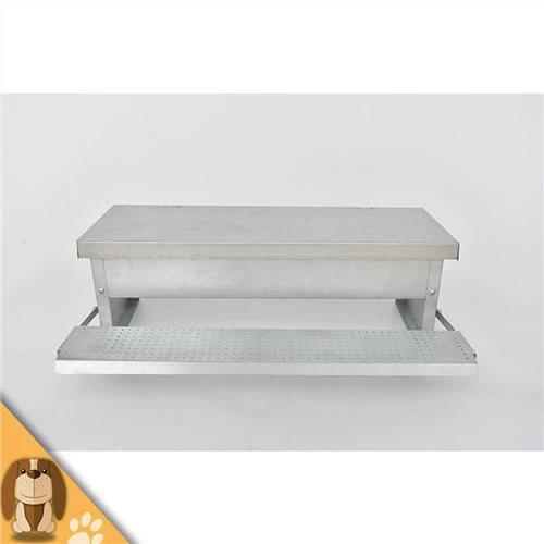 Alimentador automático de frango com abertura automática de 5 kg