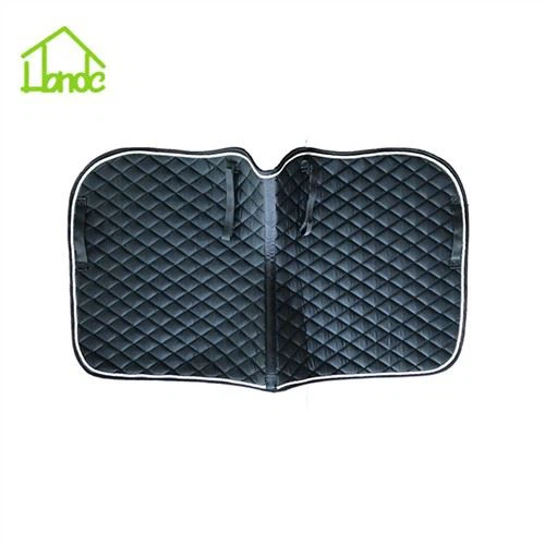 Almofada de sela de cavalo tipo diamante de polialgodão completo/cob/pônei