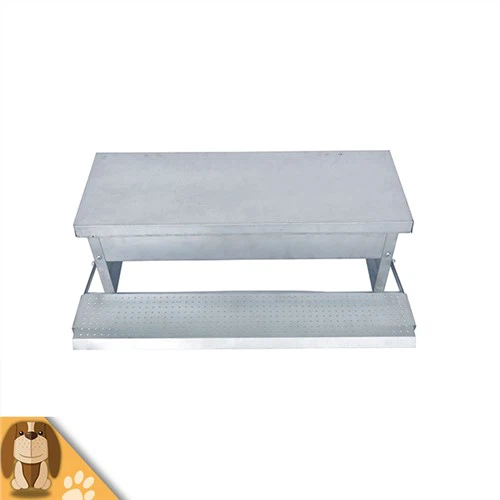 Alimentador automático de galinhas de abertura automática para fazenda