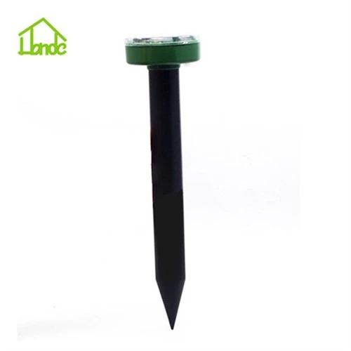 Repelente solar de toupeiras para ambientes externos