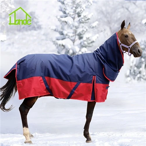 cobertura impermeável para cavalo de inverno 1200d